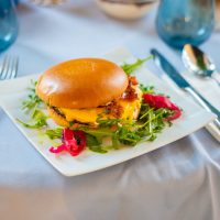 REGGELI BURGER